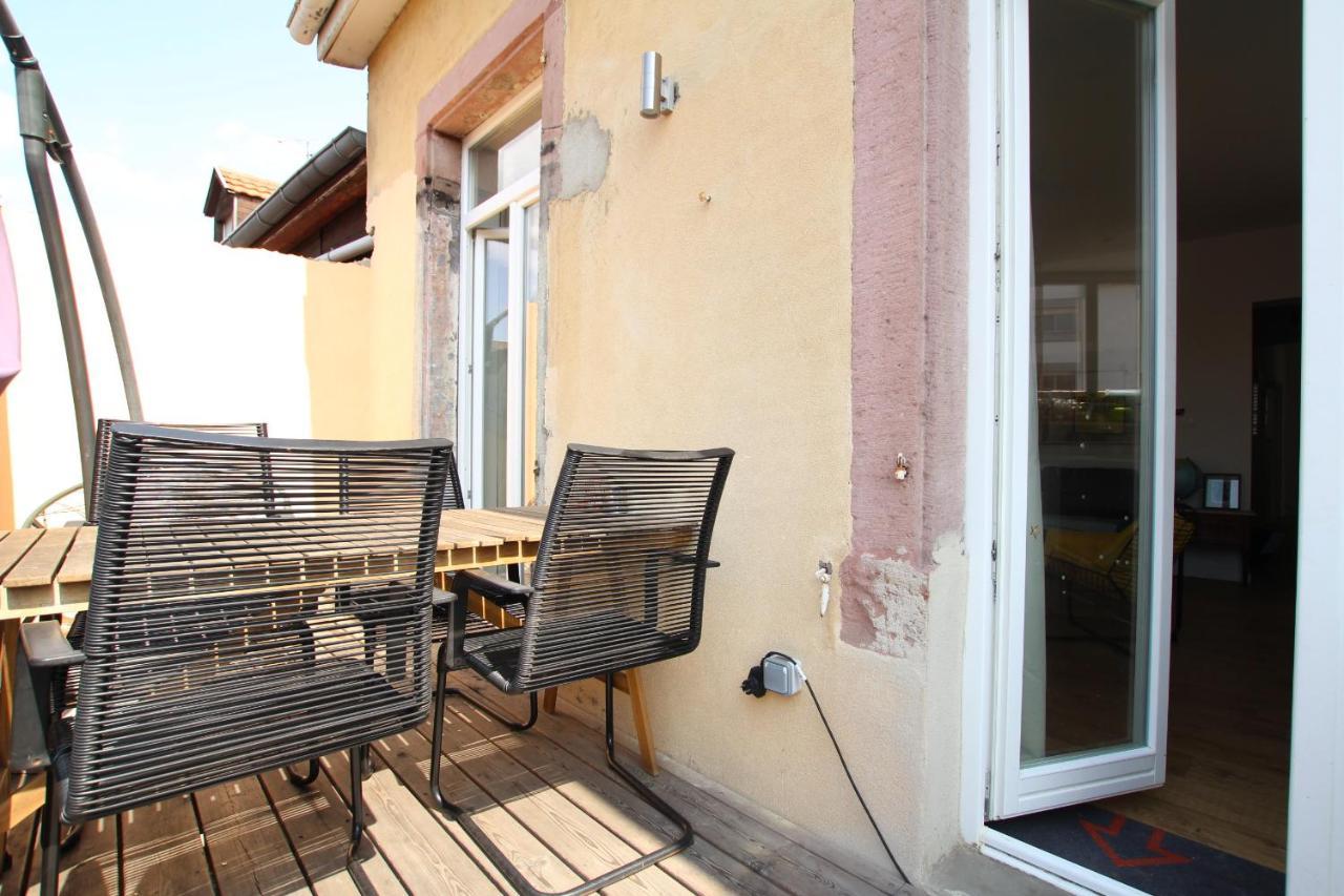 Colmar Terrace - Belle Alsace 4 - Bookingalsace Exterior foto