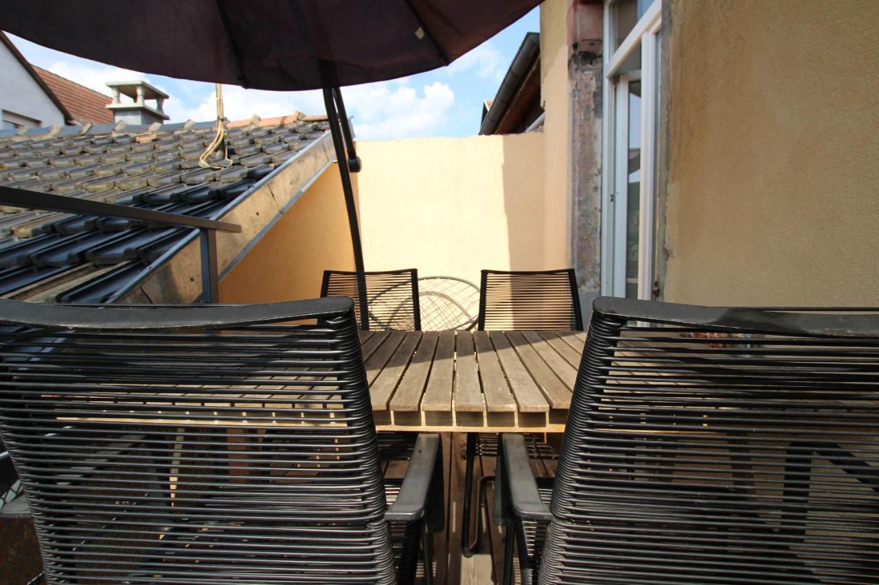 Colmar Terrace - Belle Alsace 4 - Bookingalsace Exterior foto